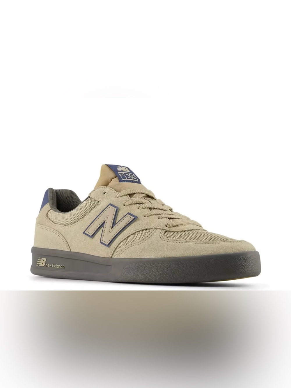 New Balance CT300 v3 Court Sneaker Tan/grey/blue Mens Sz 9.5 NWOB